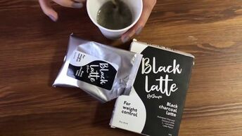 Experience of using Latte with charcoal Latte