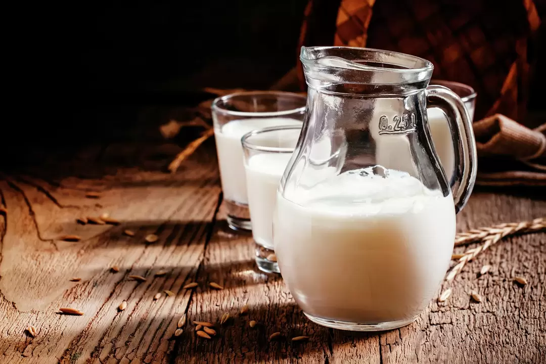 Kefir, which speeds up metabolism, will help remove excess pounds