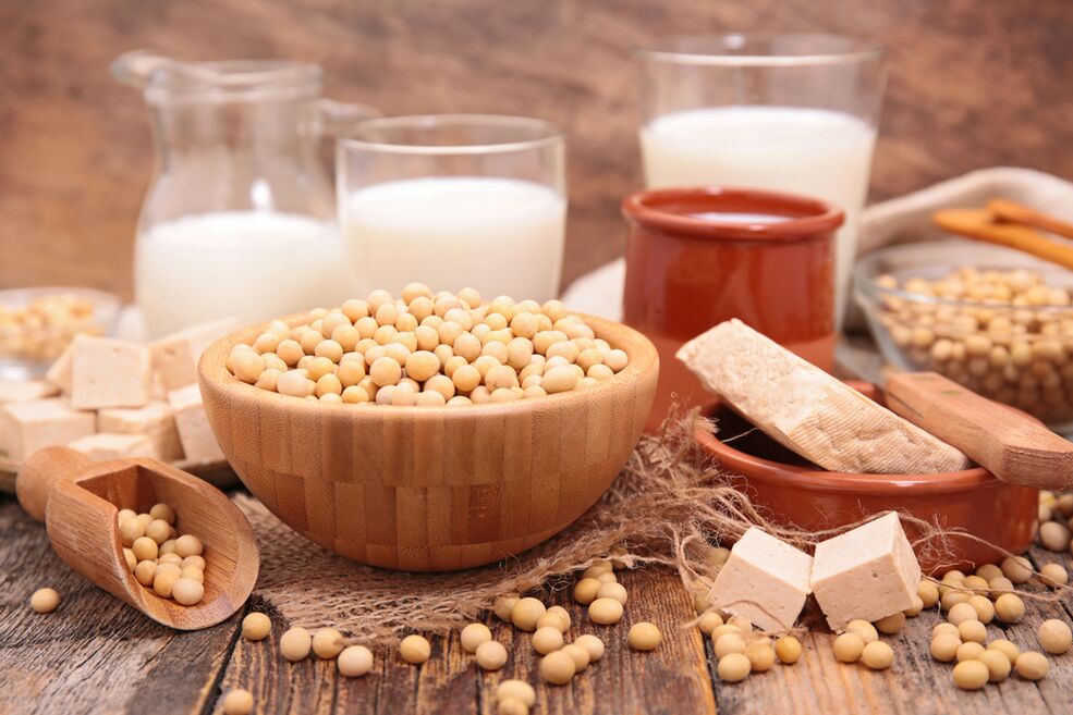 soy foods in a blood group diet