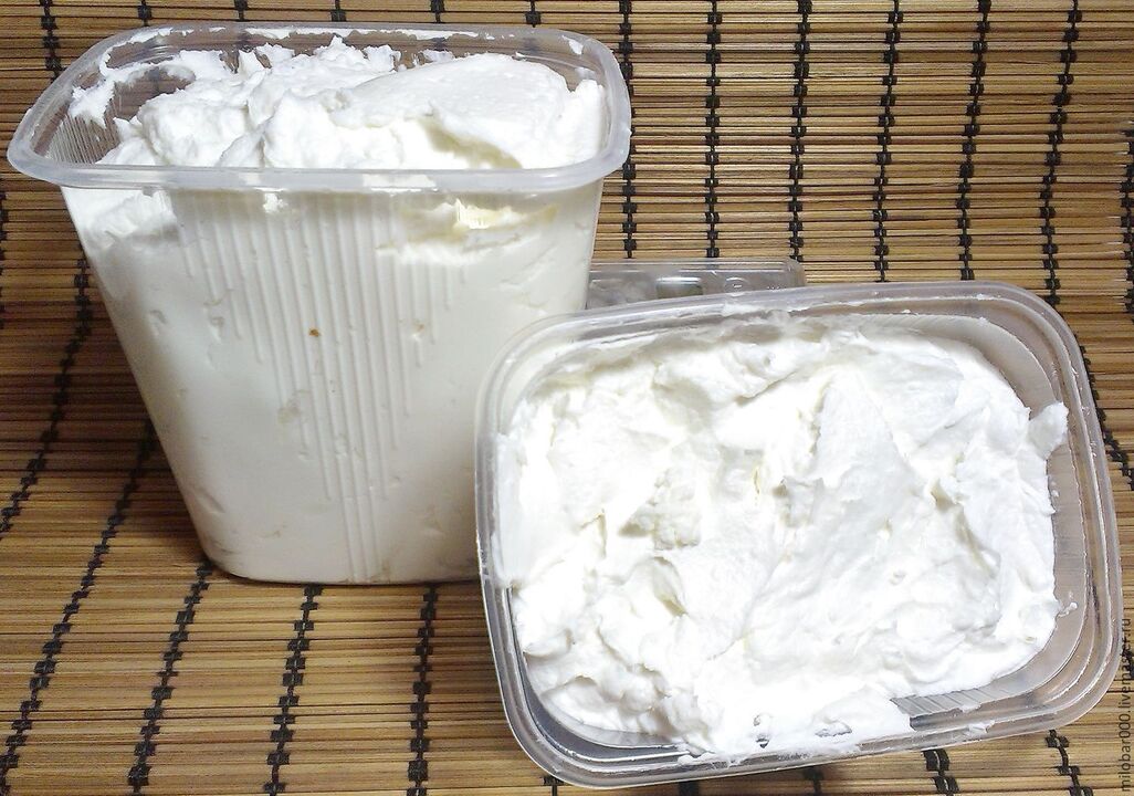 cottage cheese paste for weight loss by 5 kg per week