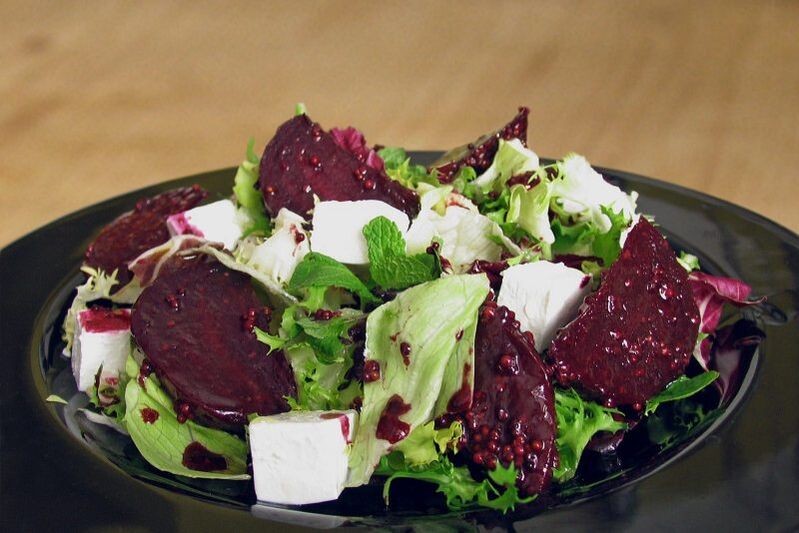 beet salad and cheese for weight loss