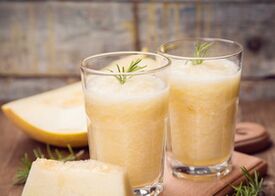 Smoothie Sicily for effective cleansing of the body