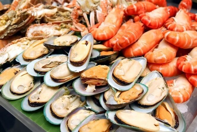 The sea gifts for diet