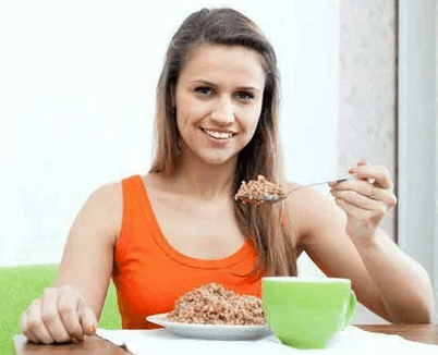 The advantages of the buckwheat diet