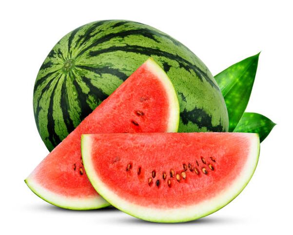 watermelon for diet with watermelon